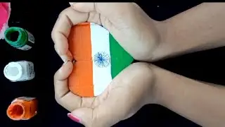 Tricolor making video / tricolor making with rice 🍚 #indianflag #republicday #jaihind