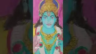 ‼️ kattar Hindu ‼️#art #cricketlover #halvad #sanjuarts #maameldi #virelshorts