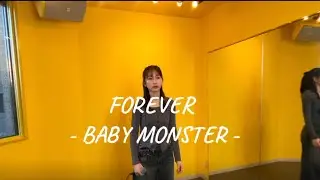 FOREVER  BABY MONSTER cover