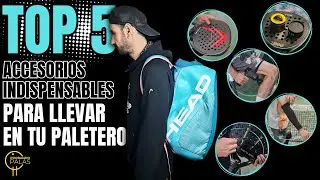 Descubre los 5 MEJORES ACCESORIOS para TUS PARTIDOS DE PADEL #padel