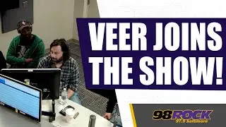 98 Rock's B.Y.O.B. Featured Artist of October, Veer, Joins the Show!