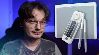 Tablet graficzny Xencelabs + Quick Keys | Unboxing, pierwsze wrażenia i recenzja