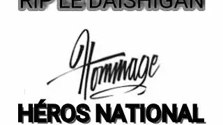 (I love coupe decale )Hommage a DJ ARAFAT