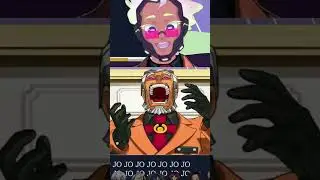 Ultima risa de Damon Gant 【By Mawo】 #voiceacting #aceattorney