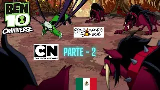 Ben 10: Omniverse - Ditto escapando del Panuncian - (Doblaje Latino/HD) -  Parte 2