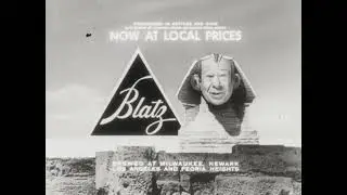 Bert Lahr  Blatz Beer  Sphinx