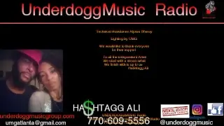 Hashtagg Ali Live Stream( Smurphzilla BangGang DaMixtape)Houston Take Ova