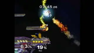 Pikachu Edgeguard