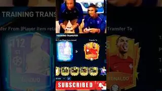 🥵 Training Transferred To Cristiano Ronaldo 🇵🇹👑 #fifamobile