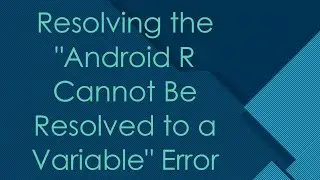 Resolving the 