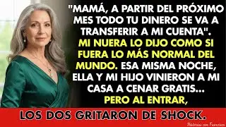 Mi Nuera Buscó Controlar Mi Dinero… Hasta Que Vio Lo Que Yo Había Preparado En Silencio