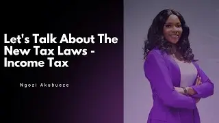 The newly implemented tax laws - how your income tax is calculated.