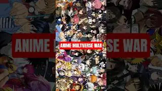 &ldquo;Anime Multiverse WAR 🌌 | Goku vs Every Universe | Epic Battle Across Dimensions&rdquo;#anime#goku #viral