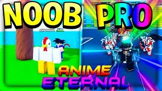 I Went From Noob To PRO In Anime Eternal EP 1 (INSANE F2P PROGRESSION)