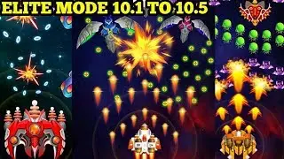 Space shooter galaxy attack Gameplay | Elite Mode 10.1 To 10.5 Level | 2020