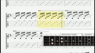 Toccata Arpeggiata - J. H. Kapsberger ( 1604 ) - Classical Guitar tab - EASY VERSION