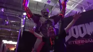 Crazzie Pro Gear at Quakecon 2018