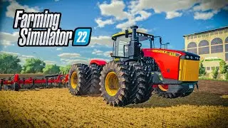Farming Simulator 22 | MASSIVE VERSATILE Tractor, ENERGY Production & MORE!