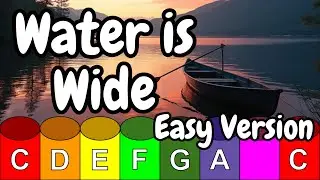The Water is Wide (Easy Version) - Boomwhacker Play Along