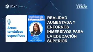 REALIDAD AUMENTADA Y ENTORNOS INMERSIVOS PARA LA EDUCACIÓN SUPERIOR | DOCENTES 2.0