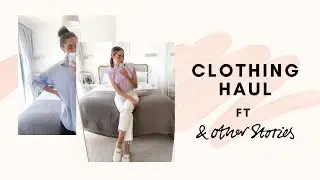 BASICS CLOTHING HAUL ft & Other Stories | Jasmine Ella Stirling