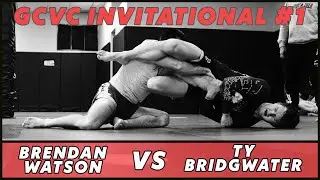 Ty Bridgwater vs Brendan Watson - GCVC Invitational #1 - Nogi Sub Only