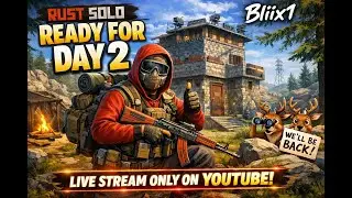 🔴 #Rust #Solo #Day #2 VIEWER IS HELPING :D | #LIVE #Survival #rustclips #clips #lol