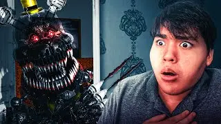 💀RETURNING TO FNAF 4&hellip; but with NIGHTMARE all NIGHT LONG 💀