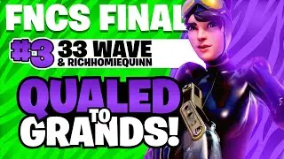 HOW I SOLO CLUTCHED TO GET INTO FNCS GRAND FINALS