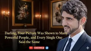Darling your picture was shown to many powerful people and every single one said the same|#fazza 