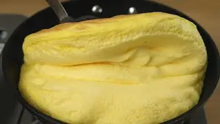 [SUB] Рецепт супер пышного суфле в домашних условиях