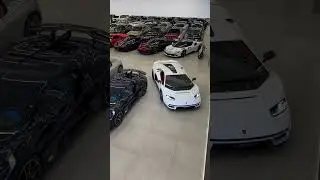 Limited Edition 1 of 112 Lamborghini Countach LPI 800-4