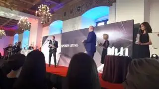 Verslo lyderių apdovanojimai 2017