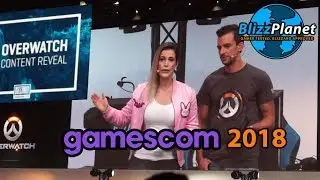 Панель Blizzard Overwatch на Gamescom 2018: Пусан