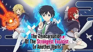 The Reincarnation of the Strongest Exorcist in Another World S01 | Hindi Dub HD |  @animeline
