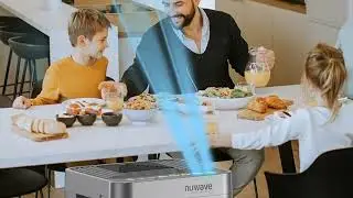 Nuwave Whole House Air Purifier 🌬️🏡 | 5-Stage Filter, Odor & Dust Removal, Sleep Mode for Clean