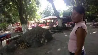 continuação do banho da cachoeira do urubu em primavera pernambuco