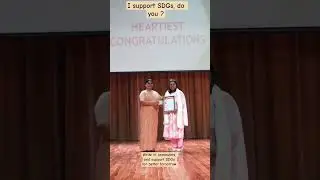 I Support,  do you?#learningwithmsaarti #trendingshorts #sdg2030 #teachertraining #unaction