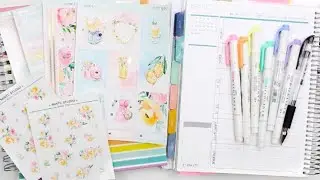 Plan Ahead in my Plum Paper Planner and Decorative Spread in my Spiral A5-Wide