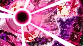 Dragon Ball N Old Alpha Fighting as Goku Black SSJ2