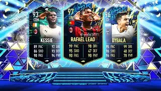 SERIE A TOTS ТАК ВЕЛИКОЛЕПЕН! НЕВЕРОЯТНЫЕ 5-ЗВЕЗДОЧНЫЕ НАВЫКИ ДИБАЛЫ И РАФАЭЛЯ ЛЕАО - FIFA 22 Ultimate Team