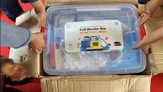 ECCE Educator को मिलने वाला Wonder Box(वंडर बॉक्स)|कैसे है?क्या है?सभी जानकारी|#ecce #yt  #wonderbox