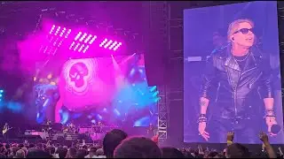 Guns N' Roses - It's So Easy - 24.7.2025, Vienna (Ernst Happel Stadion), Austria