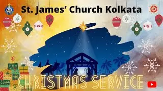 CHRISTMAS SERVICE - 25th December 2020