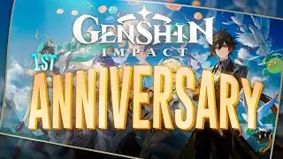 [Edit] Genshin Impact 1st anniversary!