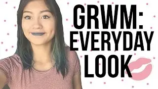 GRWM: EVERYDAY LOOK FT. NAVY BLUE LIP