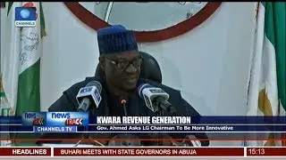 Revenue Generation: Gov Ahmed Challenges LG Chairmen On Being Innovative