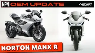 Обновление от производителя: Norton Manx R 2026 года
