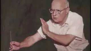 Hindemith conducts Symphonic Metamorphoses 2/4