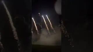 Greatest showman - never enough wedding fireworks
